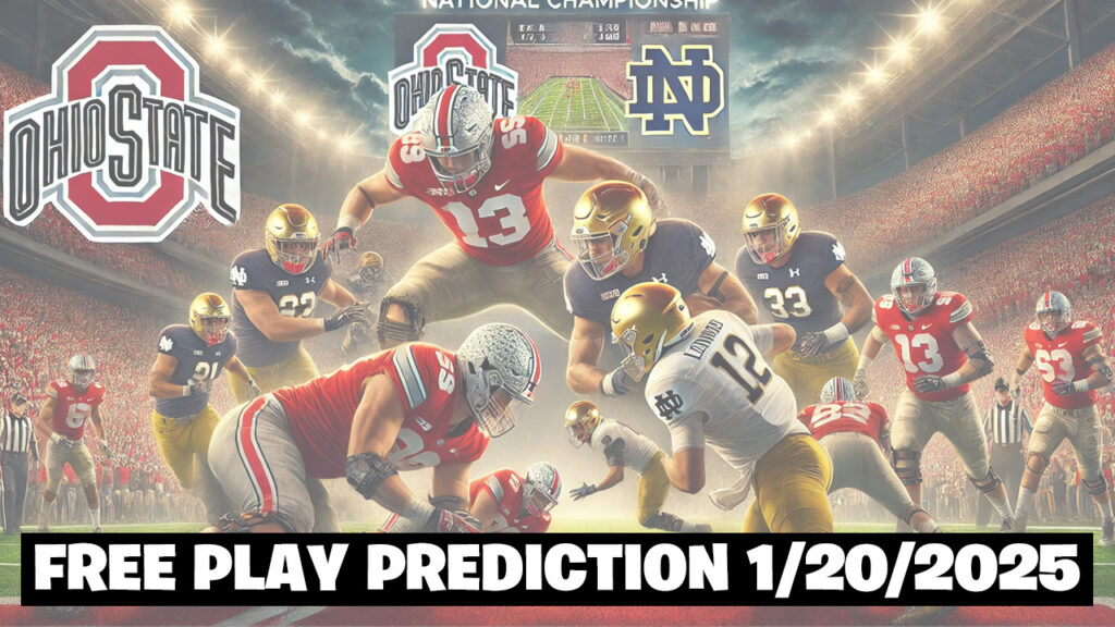 Free Play Prediction 1/20/2025