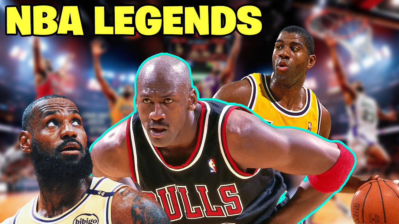 NBA Legends: The Greatest Players of All Time