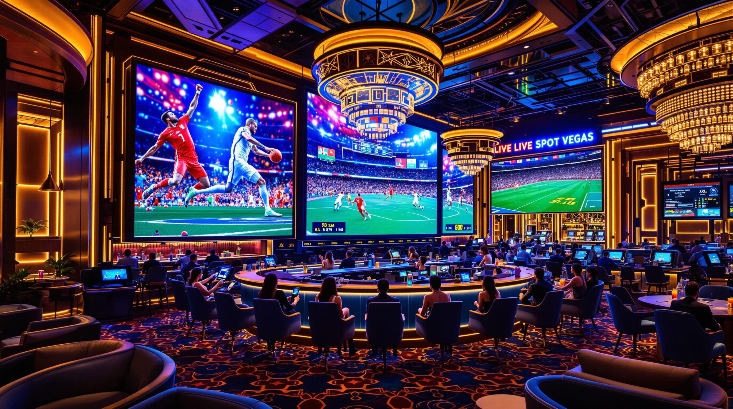 Our Pick for the Best Las Vegas Sportsbooks for Live Betting Enthusiasts