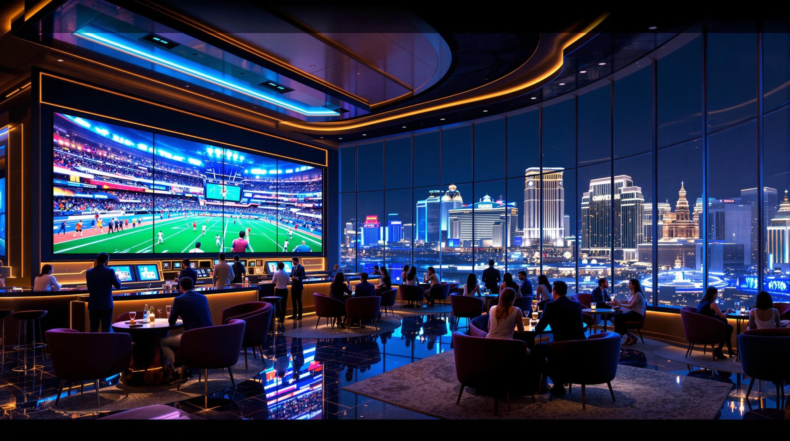 Top 10 Sportsbooks in Las Vegas for 2025: Best Places to Bet and Win Big