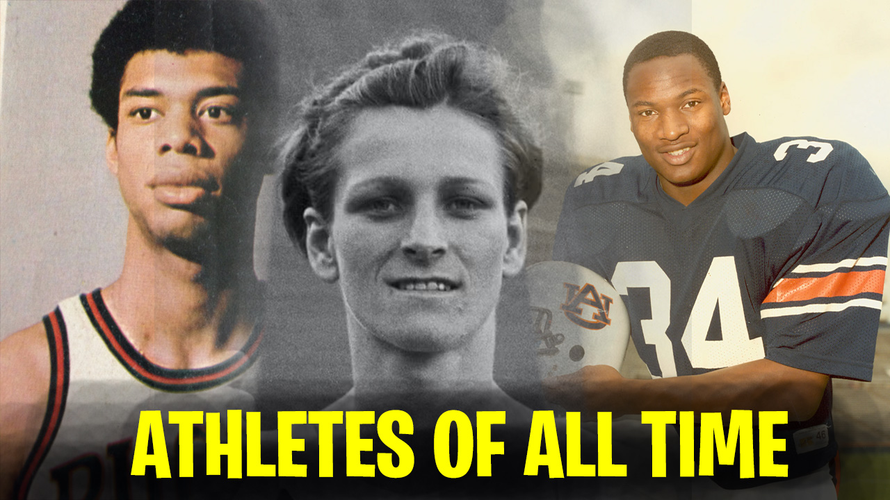 The Greatest College Athletes of All Time