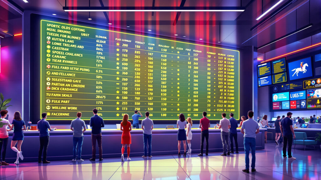 How Sportsbooks Set Odds: A Complete Guide to Understanding and Winning Your Bets