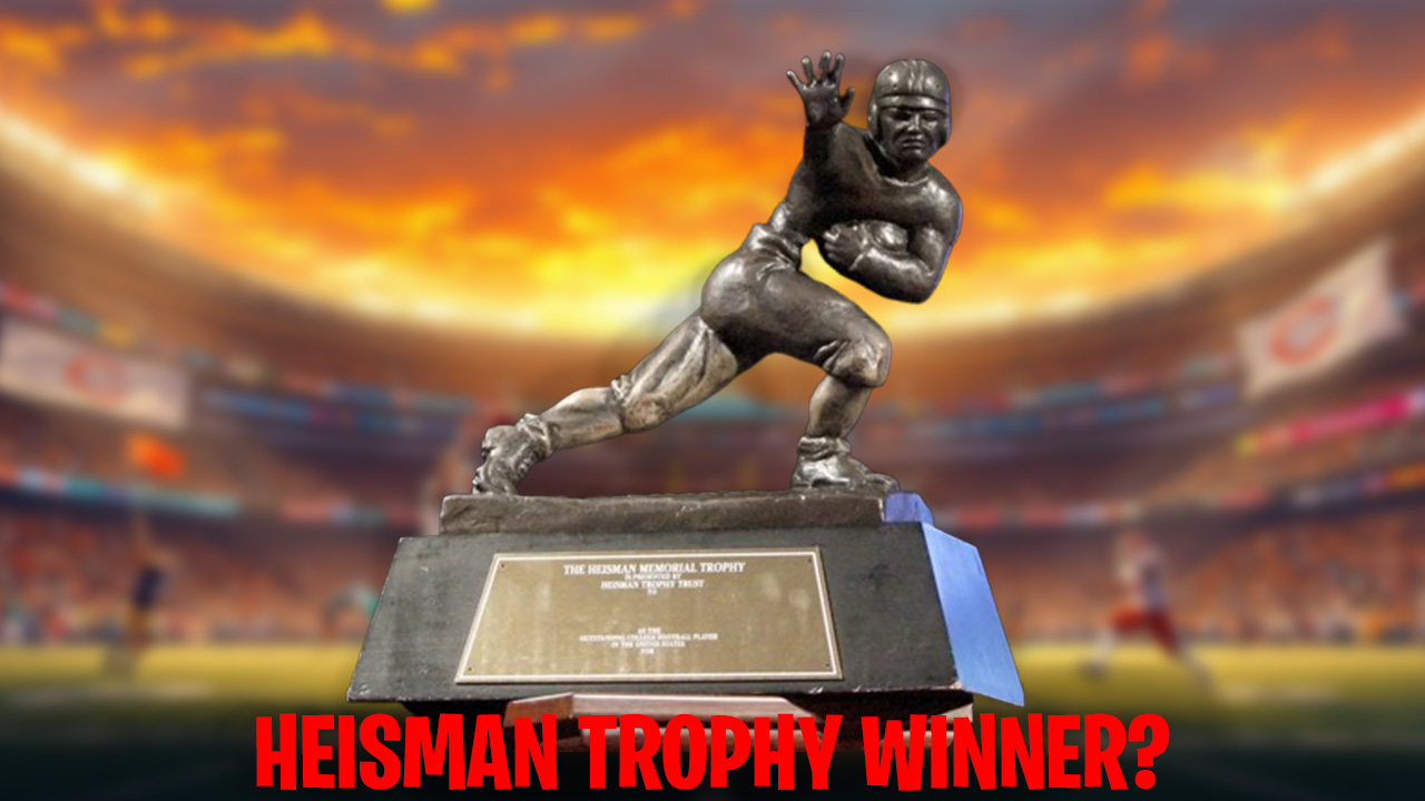 Should You Bet on the Heisman Trophy Winner? What History Says