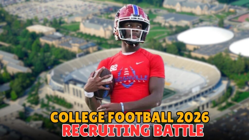 College football 2026 Recruiting Battle. Who has the edge?