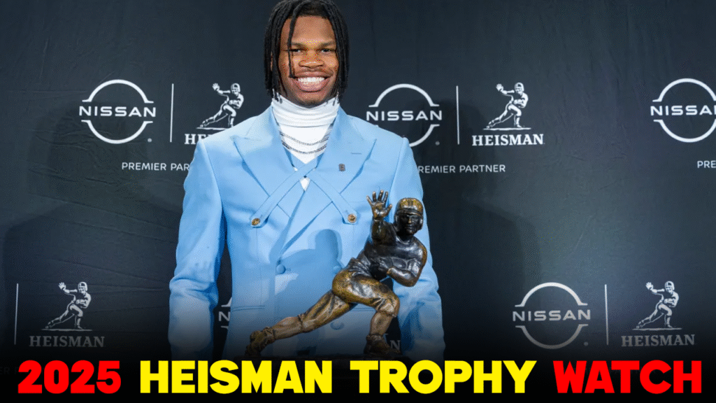 2025 Heisman Trophy Watch
